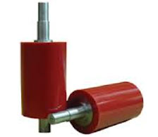 poly coated rollers